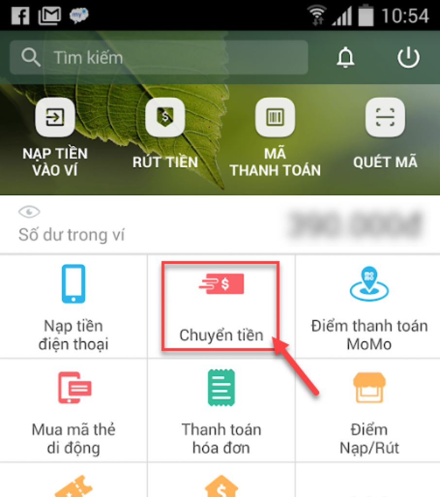 Lưu ý gửi tiền bằng ứng dụng Momo Luu y khi gui tien bang ung dung MoMo