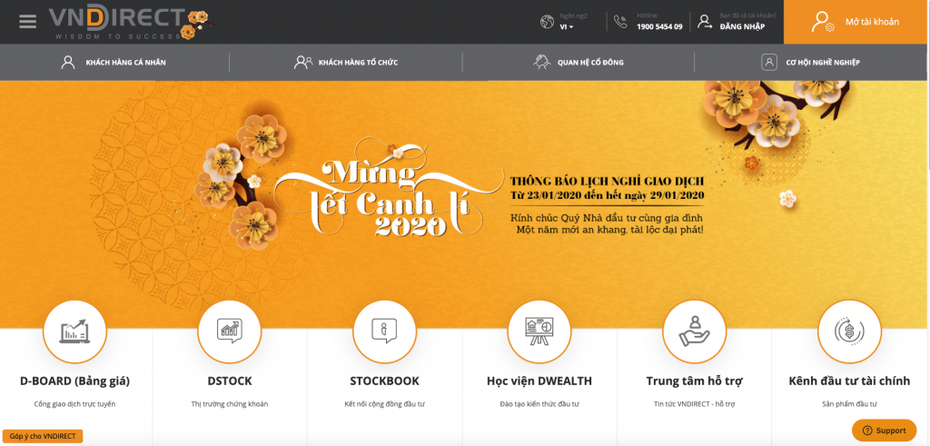 Huong dan gui tien Vn88 bang VN Direct nhanh 
