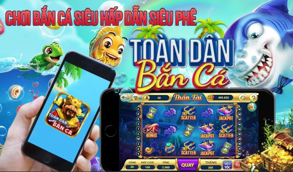 Cách tải game bắn cá toàn dân Cach tai game ban ca toan dan