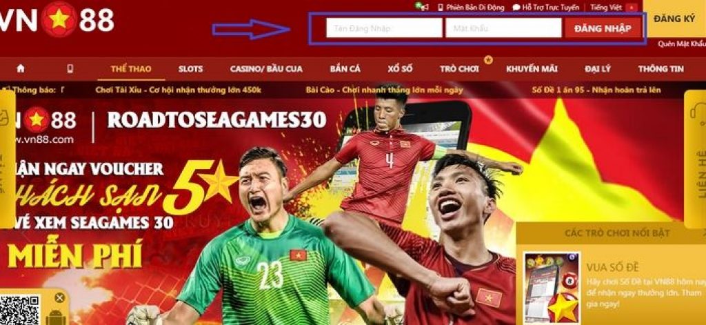 Cá cược bóng đá tại Vn88 Huong dan ca cuoc bong da tai Vn88