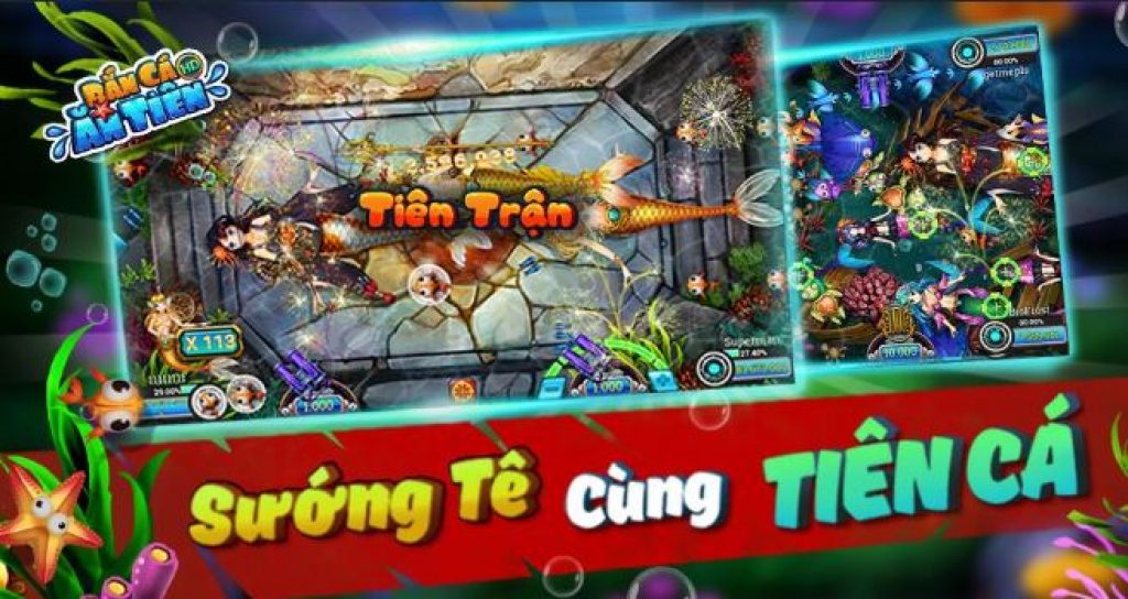 Địa chỉ bắn cá HD uy tín Dia chi ban ca tien Hd uy tin