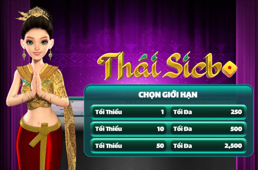 Thông tin trò chơi Thai Sicbo Thong tin tro choi Thai sicbo