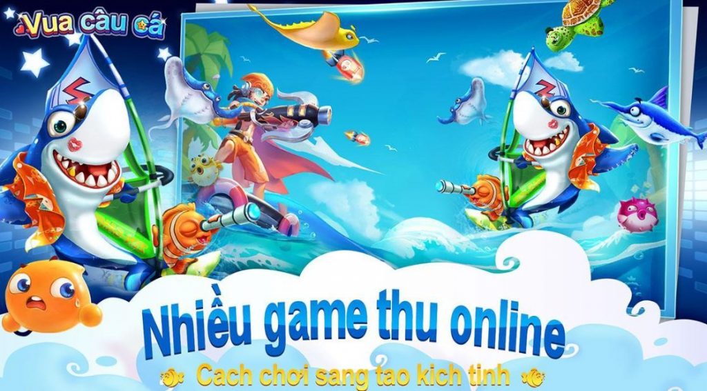 Tai game vua cau ca hinh anh 2