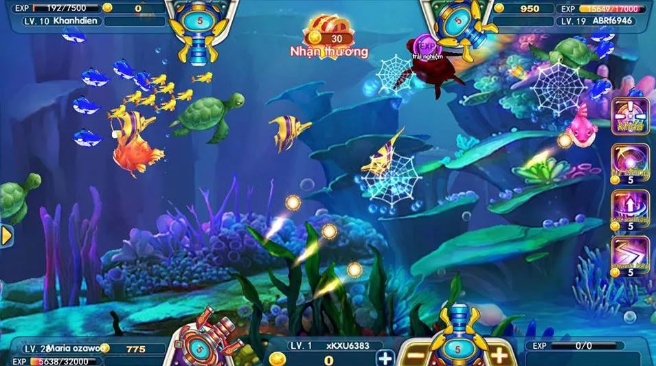 Game vua cau ca hinh anh 1