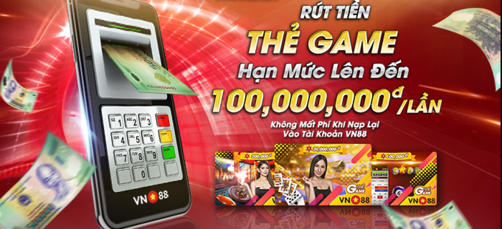 Thao tác nạo tiền Vn88 bằng thẻ game Thao tac nap tien Vn88 bang the game