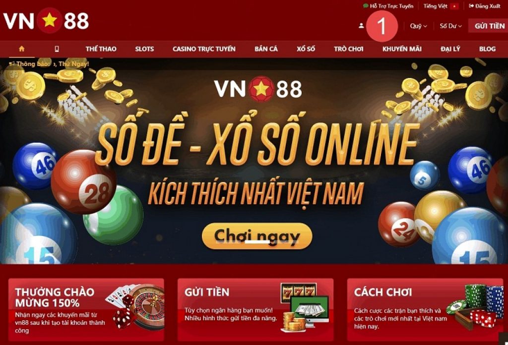 Đăng ký tài khoản dùng thử Dang ky tai khoan dung thu Vn88 ra sao