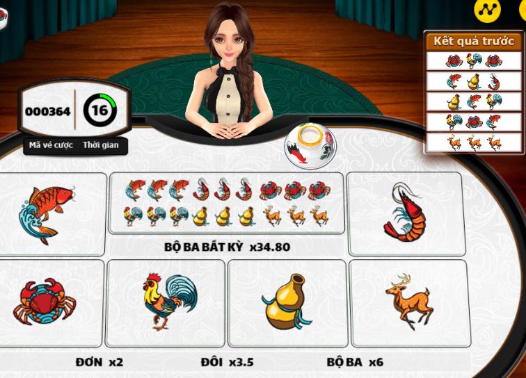Luật chơi bầu cua tại Gpi Vn88 Luat choi bau cua tai Gpi online