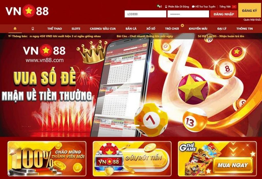 Cách vào Vn88zone không chặn Danh gia nha cai Vn88zone lo de