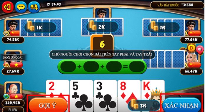 Hướng dẫn cách chơi Super bull Huong dan choi super bull