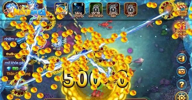 Cách chơi bắn cá hack full vàng Cach choi tro ban ca hack full vang