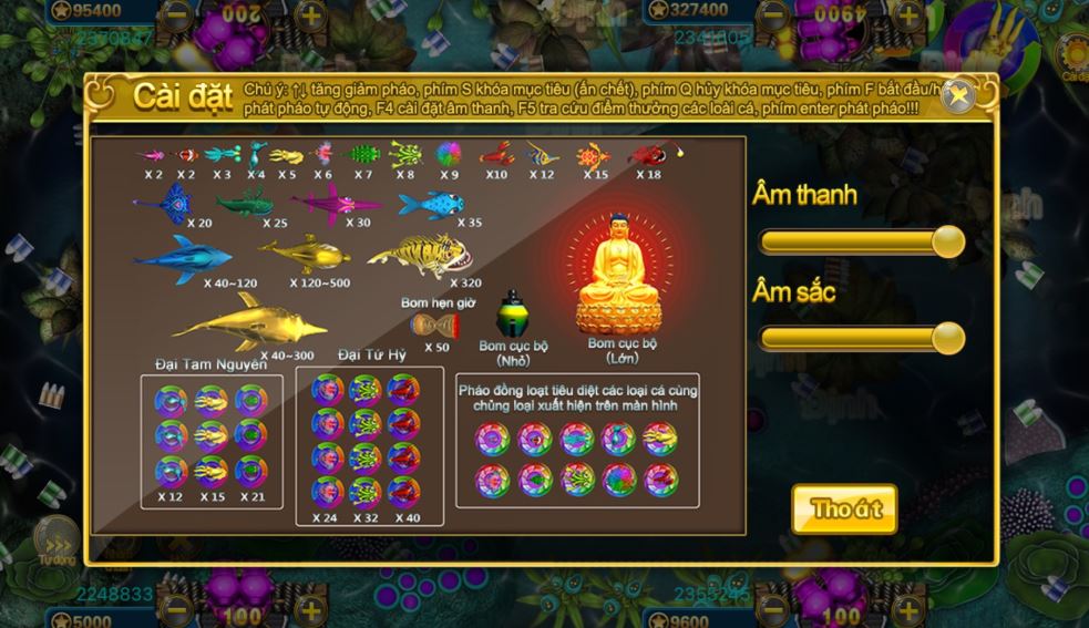Luật chơi bắn cá bingo club Luat choi ban ca bingo club