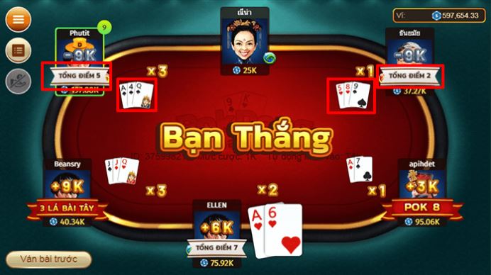 Cách đánh bài ba lá hình ảnh 2 Cach danh bai ba la hinh anh 2