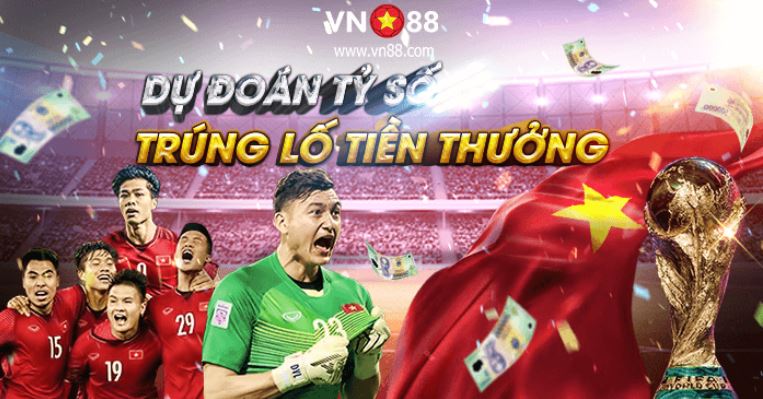 Cách nhận thưởng dự đoán tỉ số Nhan thuong du doan ti so