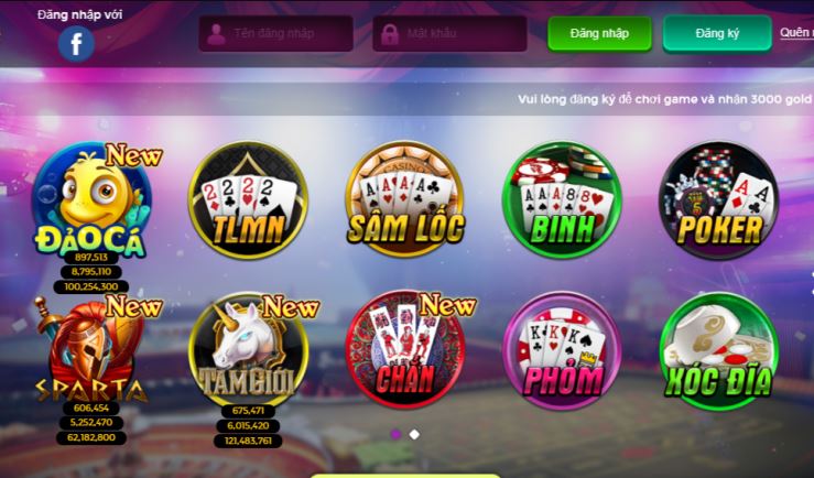 Danh sách game đánh bài đổi thưởng hấp dẫn nhất Danh sach game danh bai doi thuong hap dan nhat