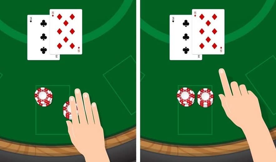 Cách chơi game bài Blackjack online Cach choi game bai Blackjack online