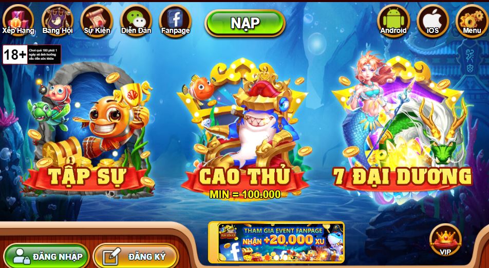 Cach choi Vuasaca doi thuong