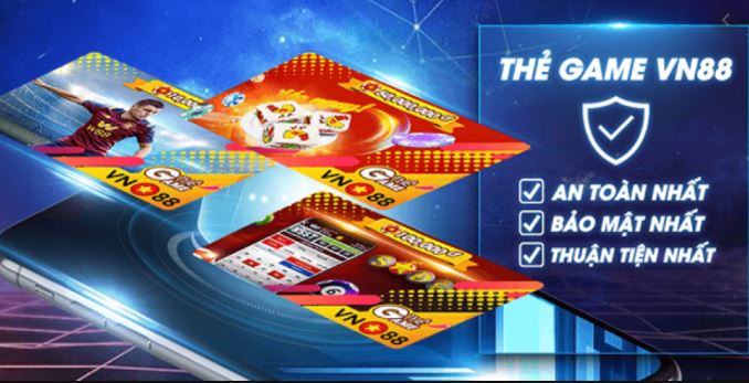 Cách nhận khuyến mãi nạp thẻ game Vn88 Cach nhan khuyen mai nap the game Vn88