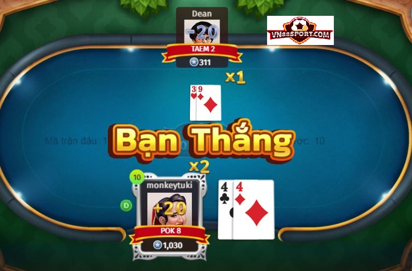 Cách chơi bài Pok deng chi tiết Cach choi bai Pok deng chi tiet
