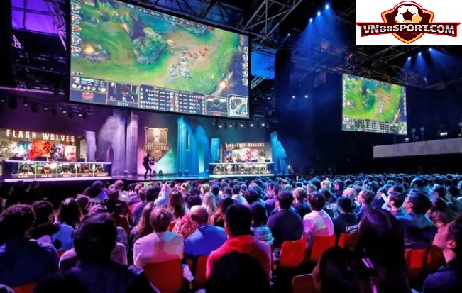 Giới thiệu cược Esport online Gioi thieu cuoc Esport online