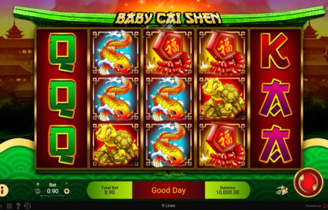 Cách thắng trò chơi Baby Cai Shen Cach thang tro choi Baby Cai Shen