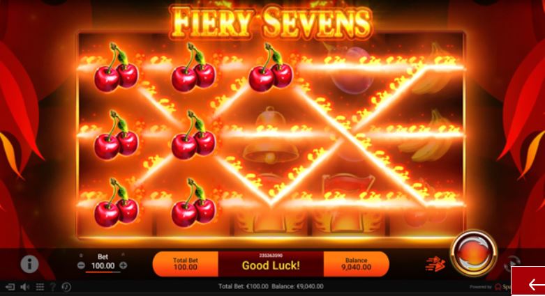 Trò chơi Fiery Seven Slots chi tiết Tro choi Fiery Seven Slots chi tiet