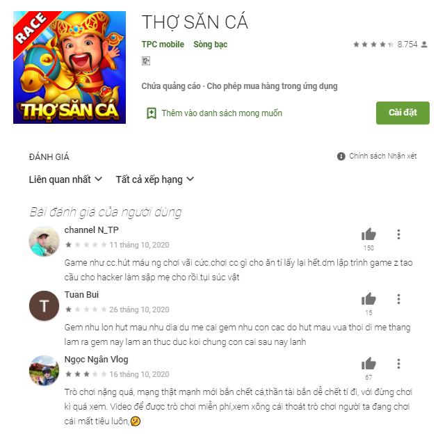 Đánh giá game thợ săn cá chi tiết nhất Danh gia game tho san ca chi tiet