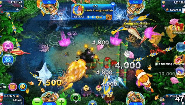 Tải game thợ săn cá cho di động chi tiết Tai game tho san ca cho di dong
