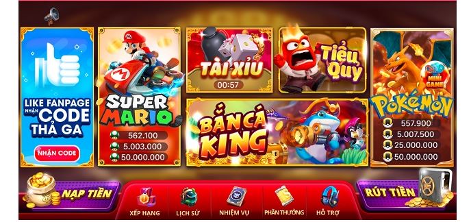 Thông tin về bắn cá King Club Thong tin ve ban ca King Club
