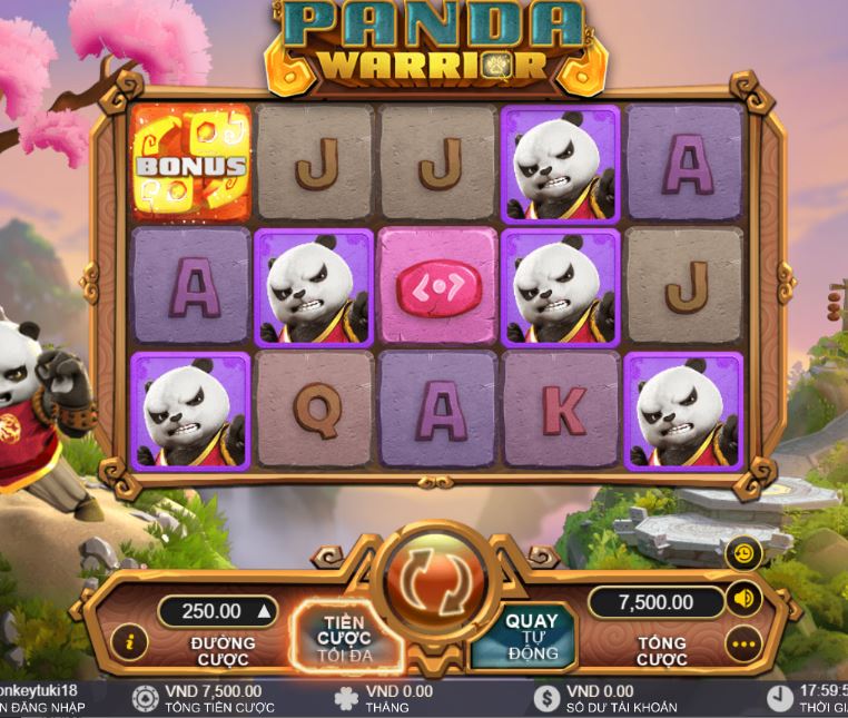 Cách chơi Panda Warrior online chi tiet Cach choi Panda Warrior online chi tiet