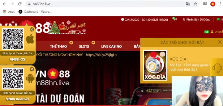 Nhận thẻ game tại Live Sream Vn88 Nhan the game tai Live Sream Vn88