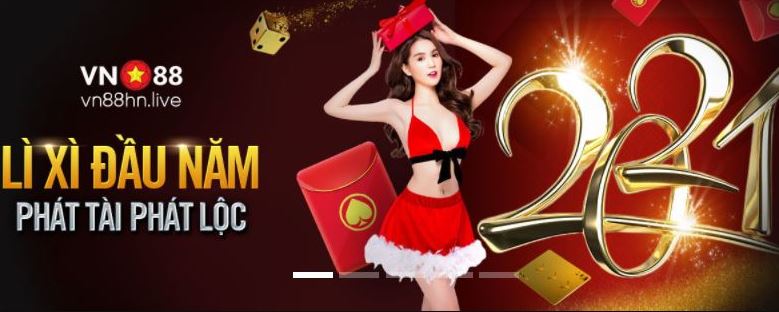 Khuyến mãi Vn88 tết 2021 Casino online Khuyen mai Vn88 tet 2021 Casino online