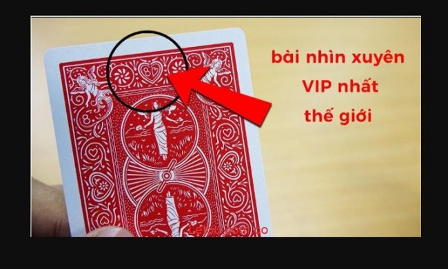 Dụng cụ nhìn xuyên bài chuẩn nhất Dung cu nhin xuyen bai chuan nhat
