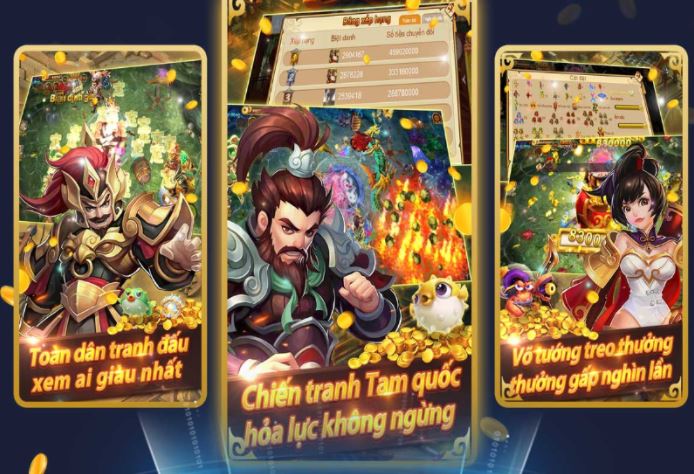 Tải game bắn cá tam quốc online Cach tai ban ca tam quoc online c