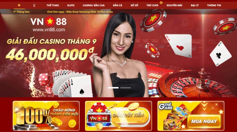 Ưu thế vượt trội của nhà cái Vn88ai Uu the vuot troi cua nha cai Vn88ai