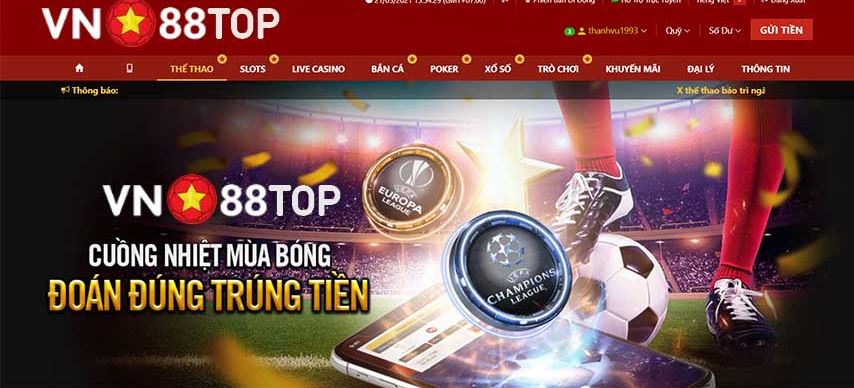 Đánh giá nhà cái Vn88top Danh gi nha cai Vn88top