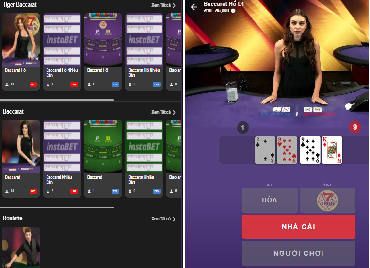 Giới thiệu sòng bài Playgon live casino Gioi thieu song bai Playgon live casino