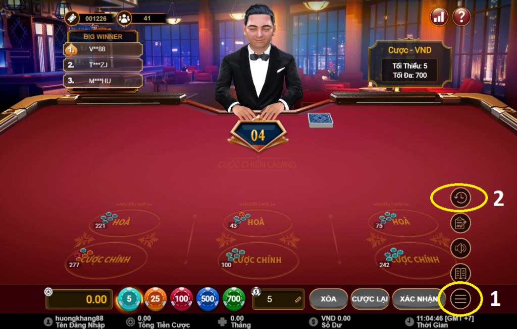Hướng dẫn cài đặt game cuộc chiến Casino Huong dan cai dat game cuoc chien Casino