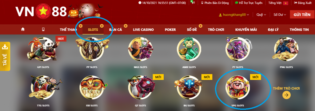 Kinh nghiệm chơi cược SPG Slot tại Vn88 Kinh nghiem choi cuoc SPG Slot tai Vn88