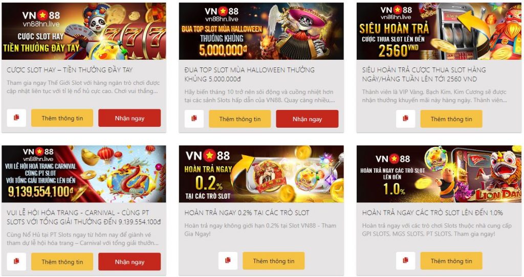 Đánh giá ưu điểm sảnh SPG Slot tại Vn88 chi tiết Danh gia uu diem sanh SPG Slot tai Vn88 chi tiet