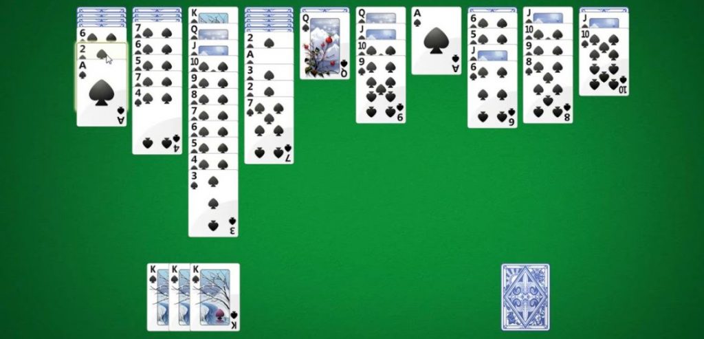 Bật mí mẹo chơi game xếp bài Solitaire đơn giản nhất Bat mi meo choi game xep bai Solitaire don gian nhat