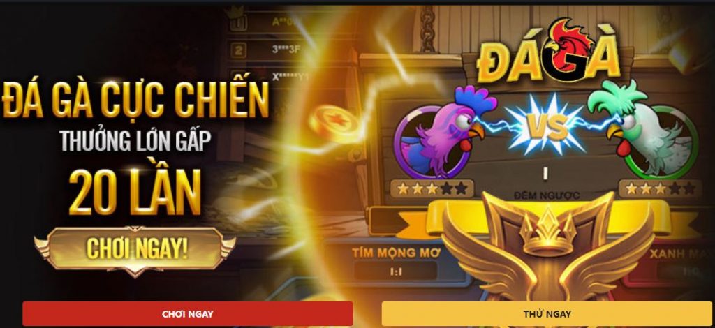 Cách chơi đá gà 3D online Cach choi da ga 3D online