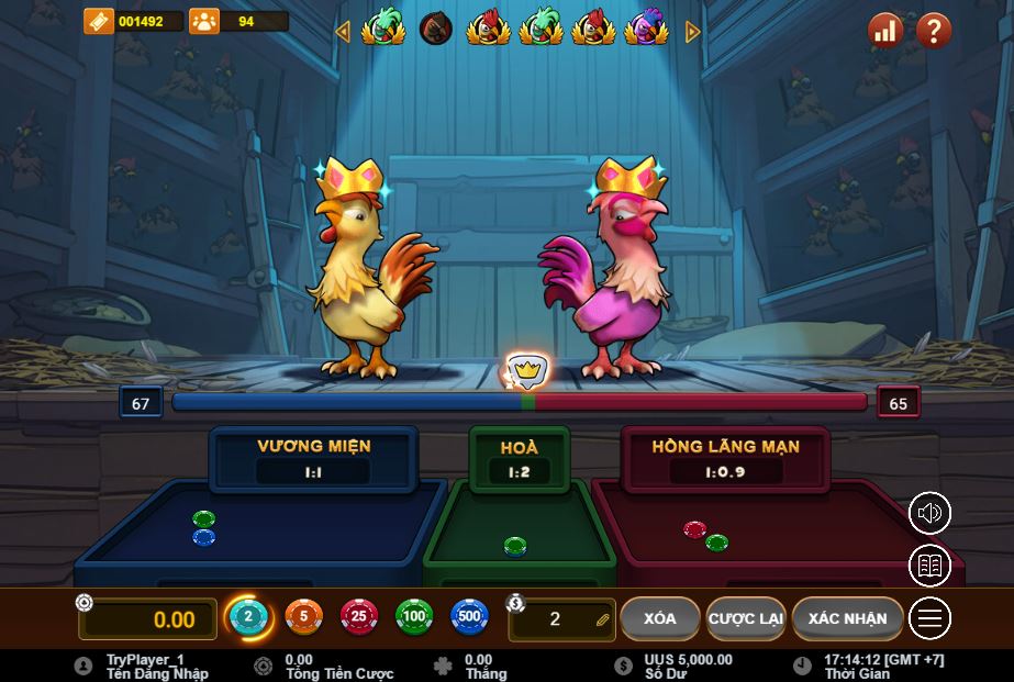 Cược đá gà 3D online Vn88 như thế nào Cuoc da ga 3D online Vn88 nhu the nao