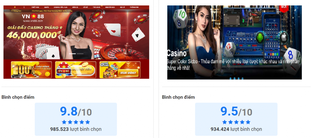 So sánh nhà cái VN88 vs W88 So sanh nha cai VN88 vs W88