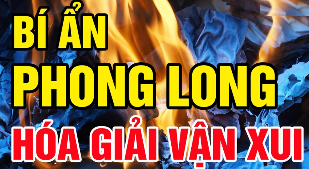 Làm sao để đốt vía giải vận xui Lam sao de dot via giai van xui