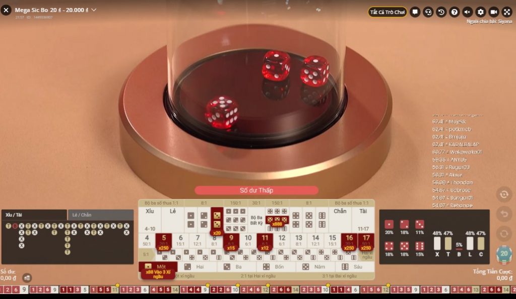 Cách tham gia Mega sicbo tại Vn88 Cach tham gia Mega sicbo tại Vn88