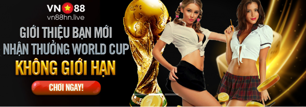 Ưu đãi World Cup 2022 tại Vn88 Uu dai World Cup 2022 tai Vn88