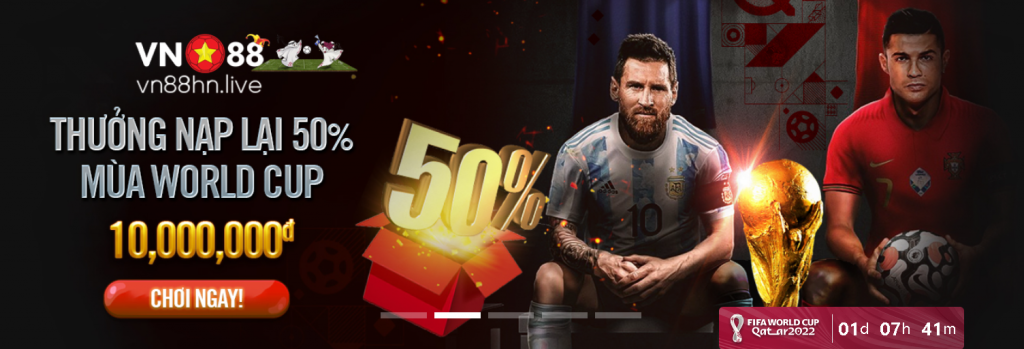 Tổng hợp khuyến mãi Vn88 mùa World Cup Tong hop khuyen mai Vn88 mua World Cup