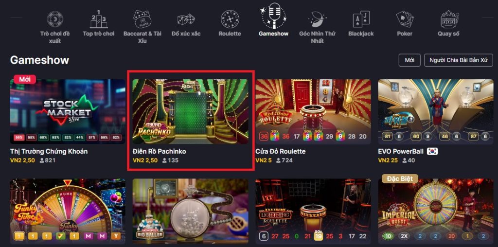 Làm sao để chơi Điên Rồ Pachinko tại Vn88? Huong dan cach choi Dien Ro Pachinko Vn88