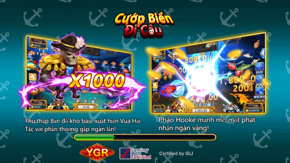 Đánh giá trò chơi Vua hải tặc tại Vn88 Diem dac biet trong gam Vua hai tac Vn88