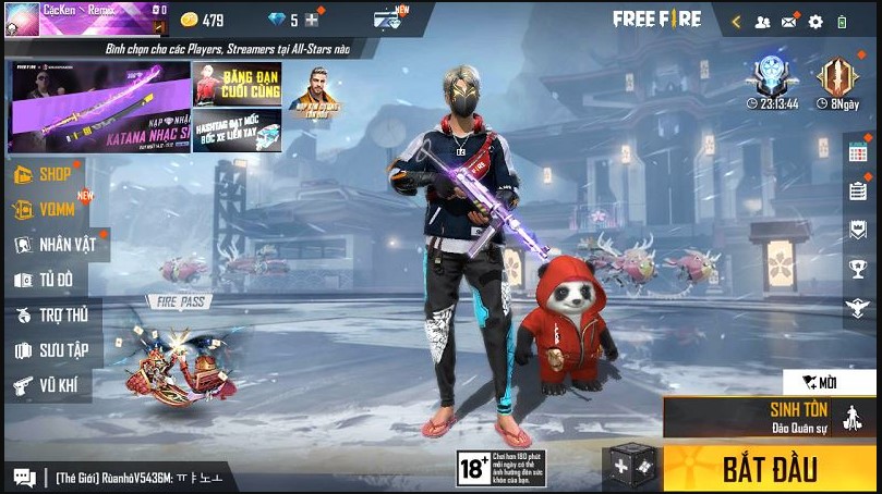 Khám phá trò chơi Free Fire tại Vn88 Tim hieu game Free Fire tai Vn88 chuan nhat